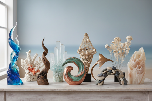 Why No Two Sea Breeze Sculptures Are Ever the Same