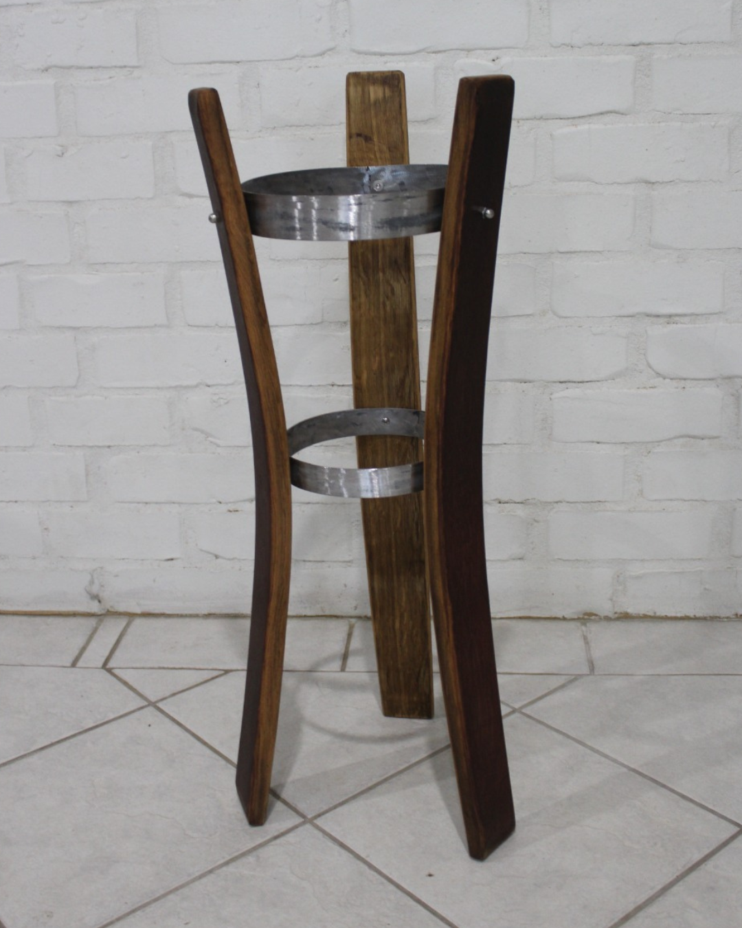 Ice Bucket Made From Recycled Wine Barrel