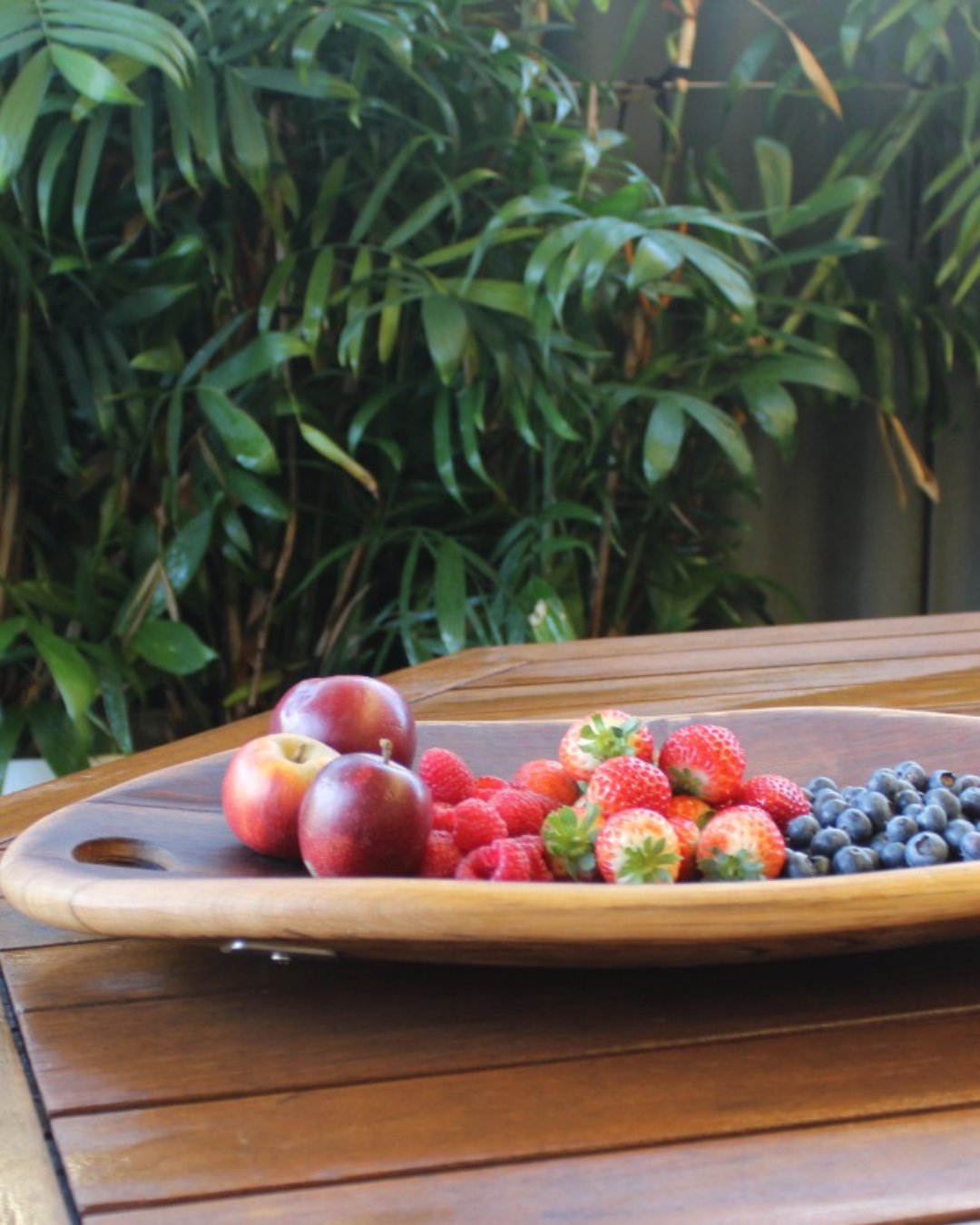 Recycled Curved Wine Barrel Serving Tray/Bowl