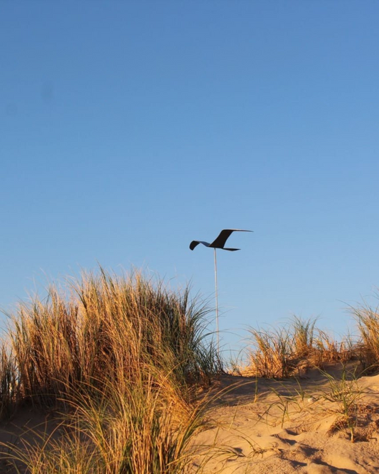 Stainless Steel Bird With Rod